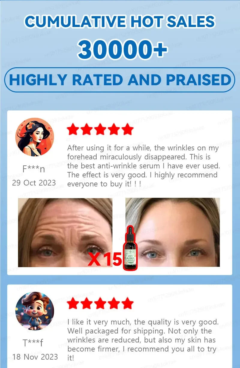 Description Picture 4 of itemwrinkles disappeared