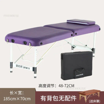 Modern Liftable and Folding Massage Tables Beauty Salon Beauty Stretcher Portable Traditional Chinese Medicine Home Massage Bed