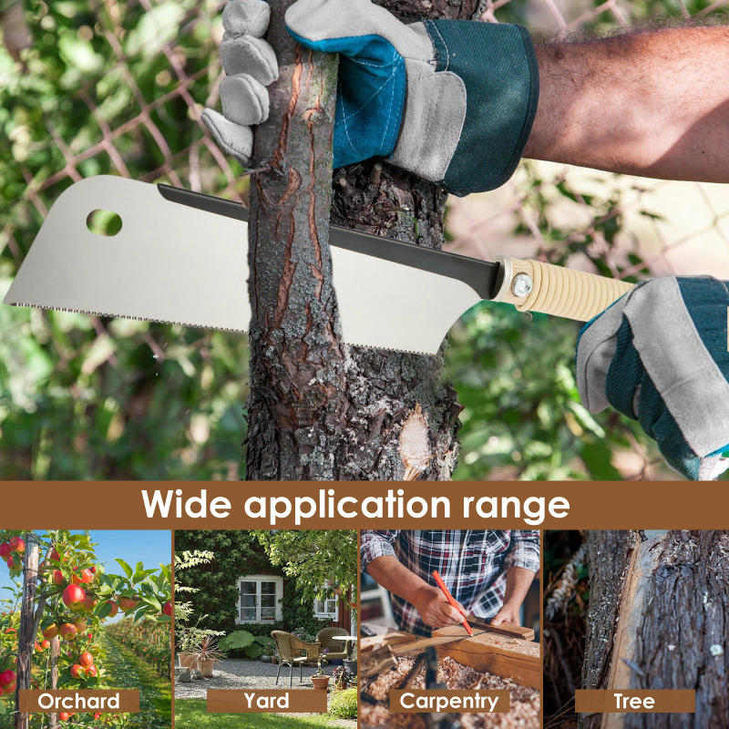 Description Picture 3 of itemJapanese Pull Saw Hand Saw 10inch Dovetail Saw Tenon Saw for Ultra Fine Cross Cut Rip Cut Angle Cut Woodworking Tools