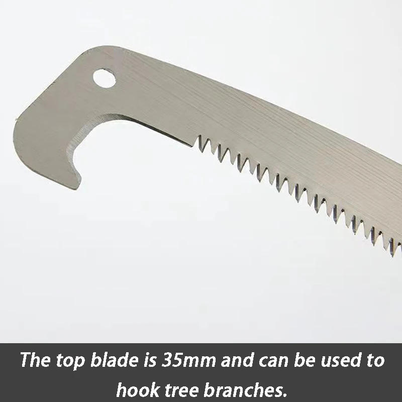 Description Picture 4 of itemPortable Branch Pruning Saw Thickened Telescopic Pole Garden Fruit Trees Pruning Saws Multifunctional High-altitude Branch Saws