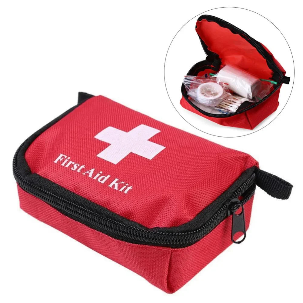 Description Picture 2 of itemPortable Medicine Bag Cute First Aid Kit Medical Emergency Kits Organizer Outdoor Household Medicine Pill Storage Bag Travel