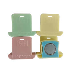 1Pcs MINI Multifucntional Industrial Sewing Machine Seam Guide With Magnet Guide Home Sewing Machine Hem Guide With Scale GP-30