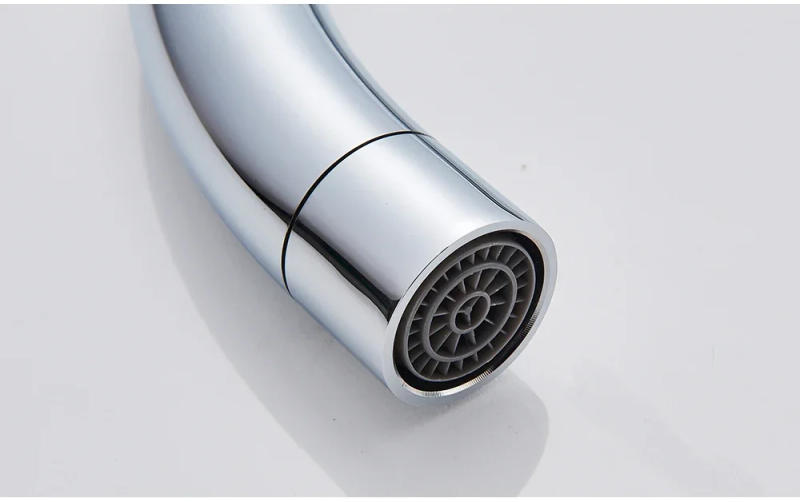 Description Picture 6 of itemChrome White Floor Mounted Bathtub Faucet Bathroom Freestanding Bath Tub Shower Set Swivel Spout Faucet Clawfoot Mixer