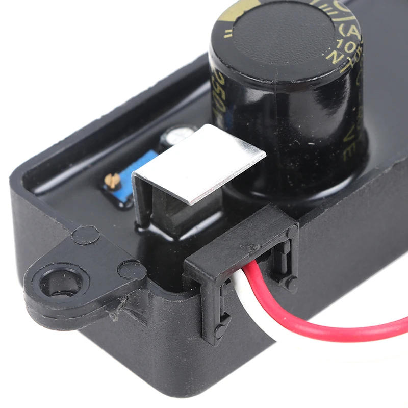 Description Picture 4 of itemNew 1PC 2KW-3KW Automatic Electric Voltage Rectifier Regulator For Single Phase Gasoline Generator Spare Parts AVR 7cm