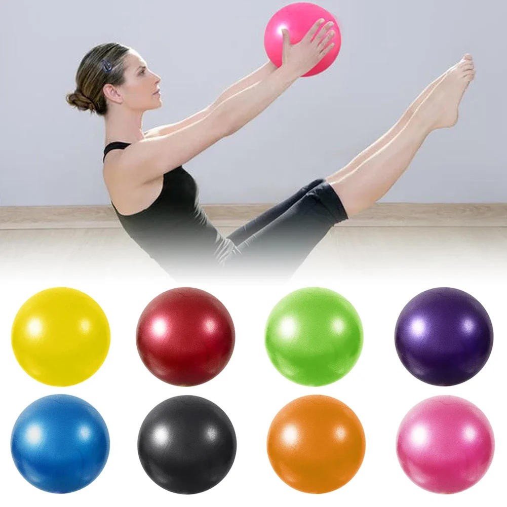 Description Picture 2 of item25 CM Anti-Pressure Explosion-Proof Diameter Yoga Exercise Gymnastics Pilates Yoga Balance Ball Gym Home Training Yoga Ball