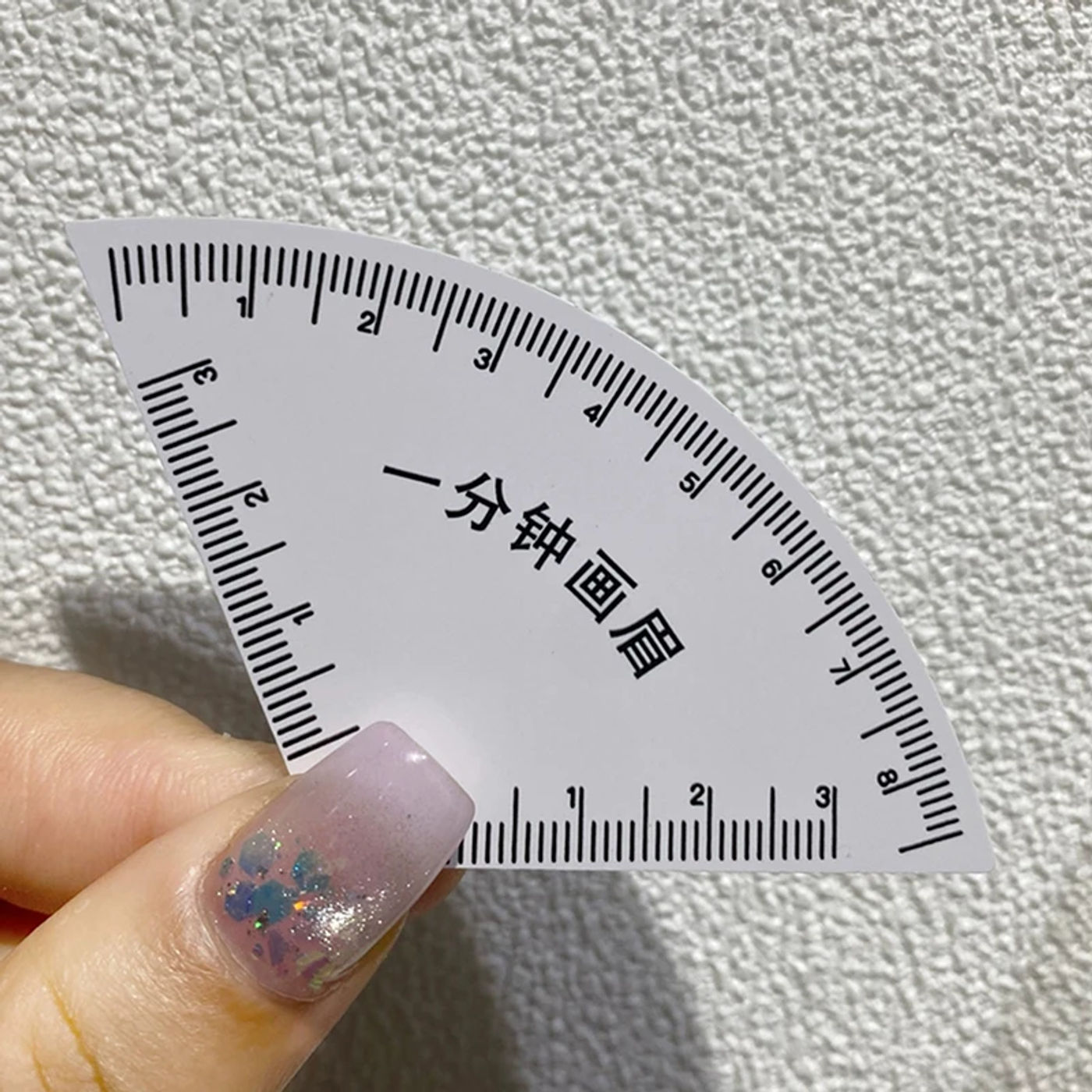 Description Picture 4 of itemFast Drawing Eyebrow Design Ruler Microblading Mapping Tool Shaping Permanent Makeup Drawing Guide Ruler Tattoo Supplies Reuse
