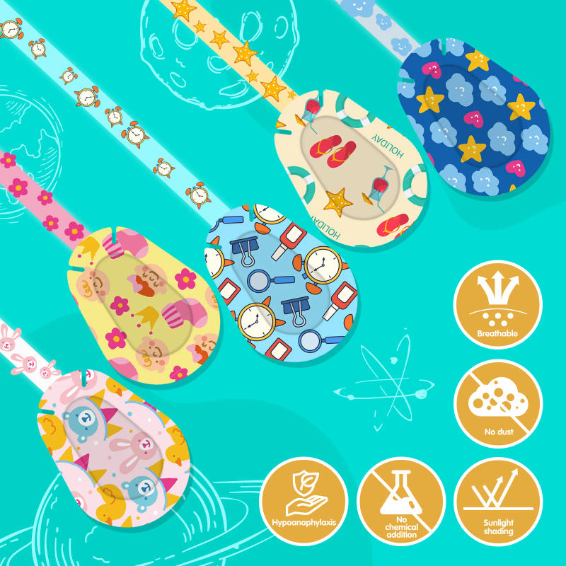 Description Picture 3 of item90/180PCS New Eye Patch Cartoon Patern Medical Lazy Eye Patch For Kids Adult Strabismu Treatment Vision Care Patch 15 Kind Desig