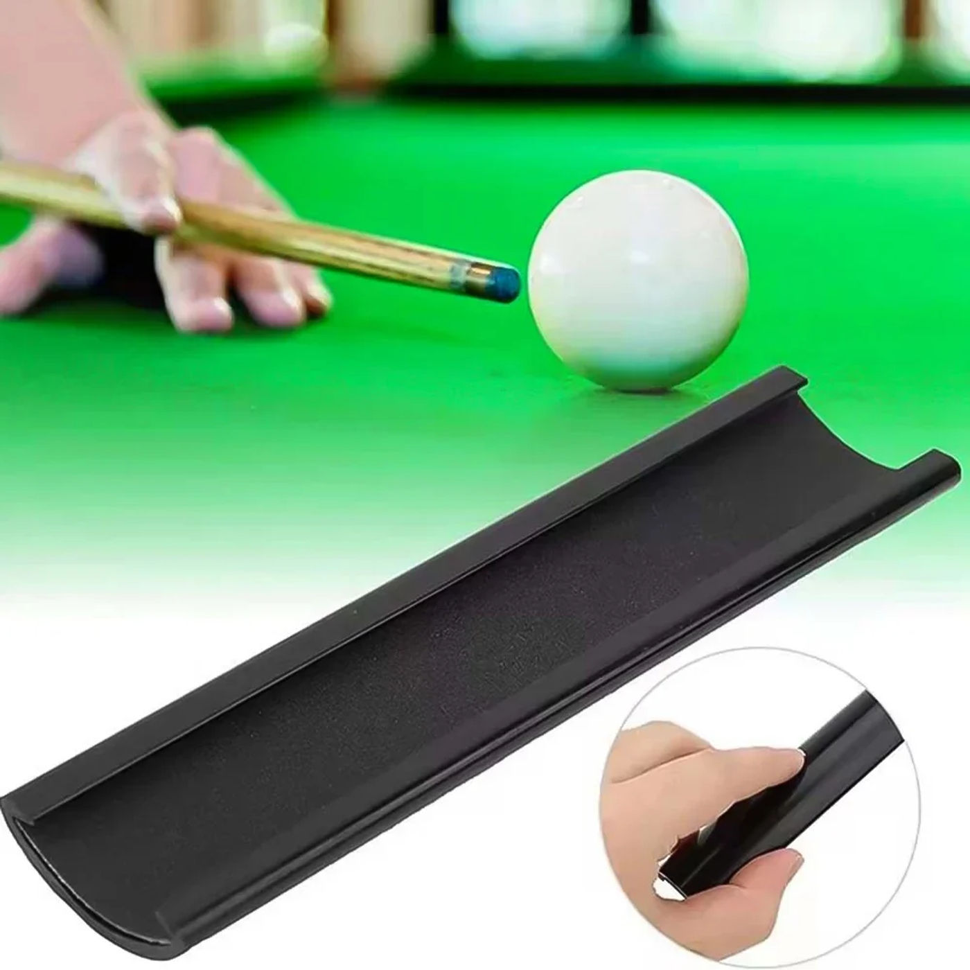 Description Picture 2 of itemBurnisher, File, Scrubber -Billiard Pool Cue Tip Repair Tool for Shaping and Polishing, a Must - Have among Billiard Accessories