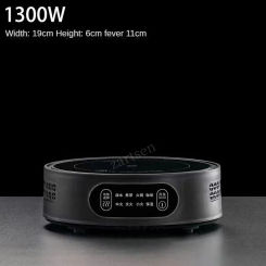 1300W Electric Ceramic Heaters Tea Mocha Coffee Maker Heating Furnace Electric Tea Stove 8 Gear Adjust Temperature Heater 220V