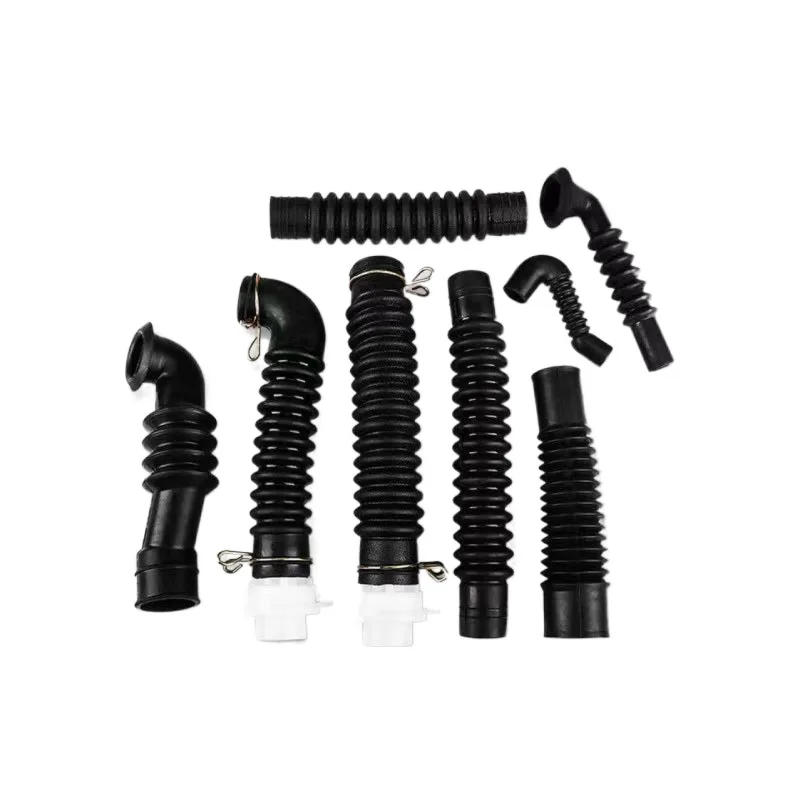 Description Picture 2 of itemLG XQB65Series Washing Machine Inner Drain Pipe Outlet Pipe Black with Extra Lining Rubber Hose Internal Connection Hose