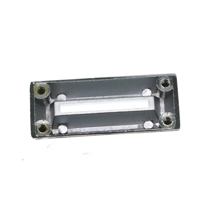 Description Picture 5 of itemOne 4.7cm*2.1cm Coin Entry Rectangular Zinc Alloy Chrome Plated Tokens Enter For Arcade Game Machine Hardware Accessories