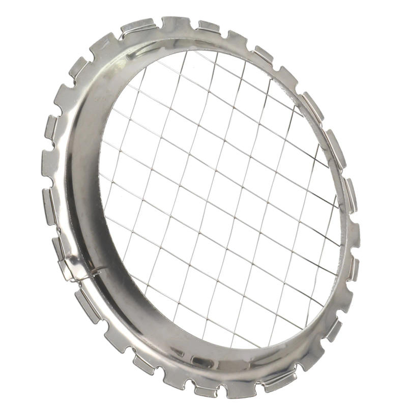 Description Picture 5 of item1Pc Cubes Round Grid Cutter Slicer For Egg, Mushrooms, Vegetables, Kitchen Cut Device Tools Chopper
