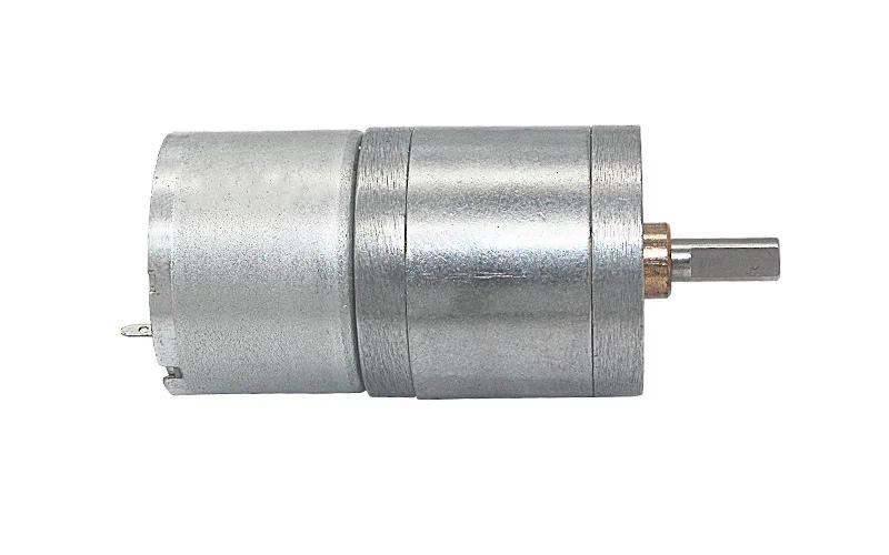 Description Picture 2 of itemJGA25-310 6v micro gear motor no load speed:8 10 17 23 39 50 85 110 180 400 900 RPM decelerated motor mini geared motor