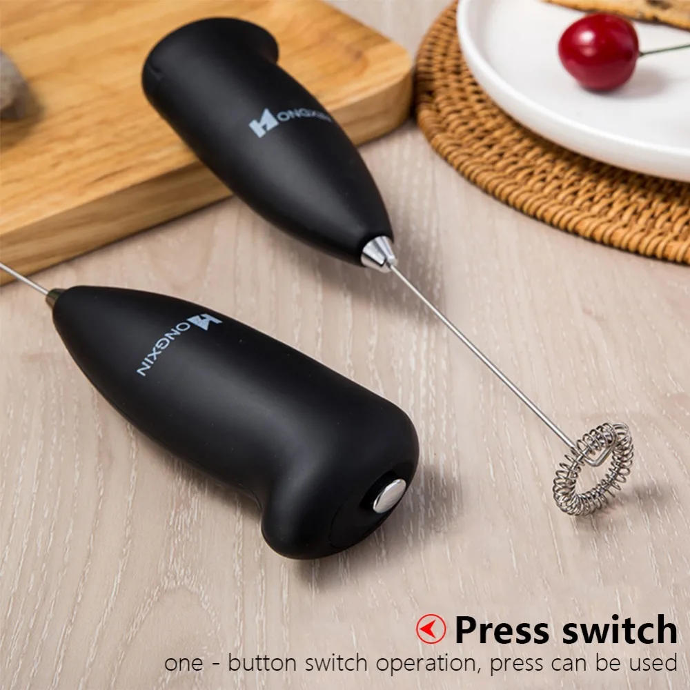 Description Picture 4 of itemAutomatic Electric Milk Frother Mini Portable Blender Foam Coffee Machine Blenders for Kitchen Tool Hand Appliances Home