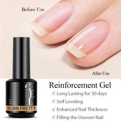 BORN PRETTY PRO 15ml Reinforcement Gel UV LED Gel Soak Off Gel Nail Polish Build the Apex and Function Gel