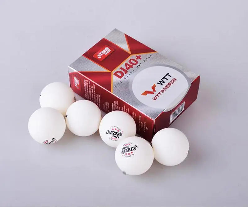 Description Picture 5 of itemOriginal DHS DJ40+ Ping Pong Balls 3 Stars Professional Table Tennis Balls DHS WTT ballS ABS New Material