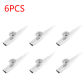 Silver 6PCS