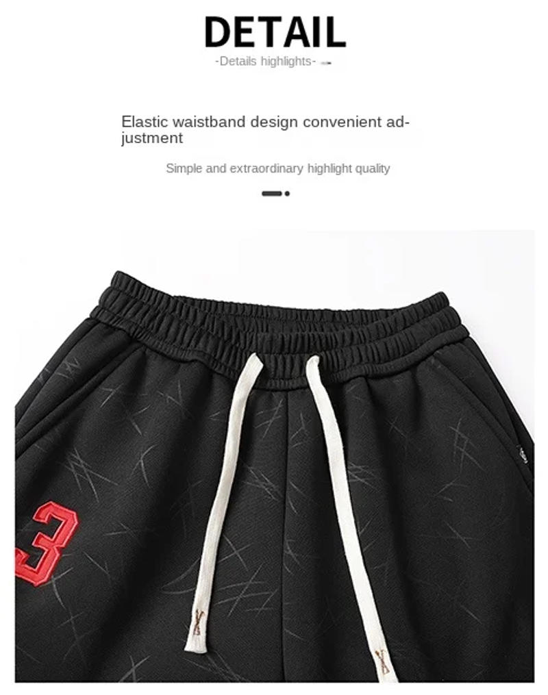 Description Picture 5 of itemMen's Winter Warm Fleece Pants 2023 Thick Sports Pants Casual Drawstring Jogging Pants High Quality Fashion Warm Cotton Pants