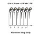 AC85-265V 6 In 1 42W