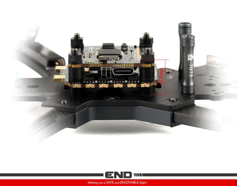 Description Picture 5 of itemAxisflying Argus 60A Stack F405 Flight Controller 60A ESC 4-6S LIPO for FPV Freestyle Drones