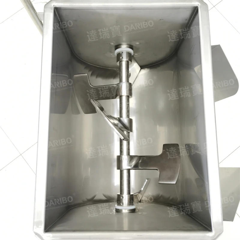 Description Picture 5 of itemStainless Steel Meat Mixing Machine Professional Blender Machine Food Grade Industrial Sausage Minced Meat Mixer