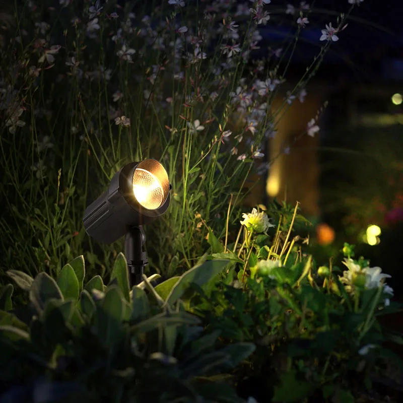 Description Picture 6 of itemLED Garden Lights Outdoor LED Waterprof Lawn Lamp 85-265V 10W Landscape Spike Bulb IP65 Led Light Garden Path Spotlights LT027