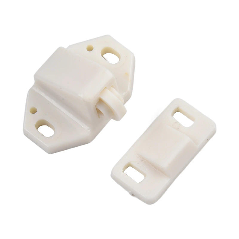 Description Picture 6 of itemDoor Catch Door Roller Catch For Laboratory Equipment Furniture Cabinet Closet Furniture Latch White Practical