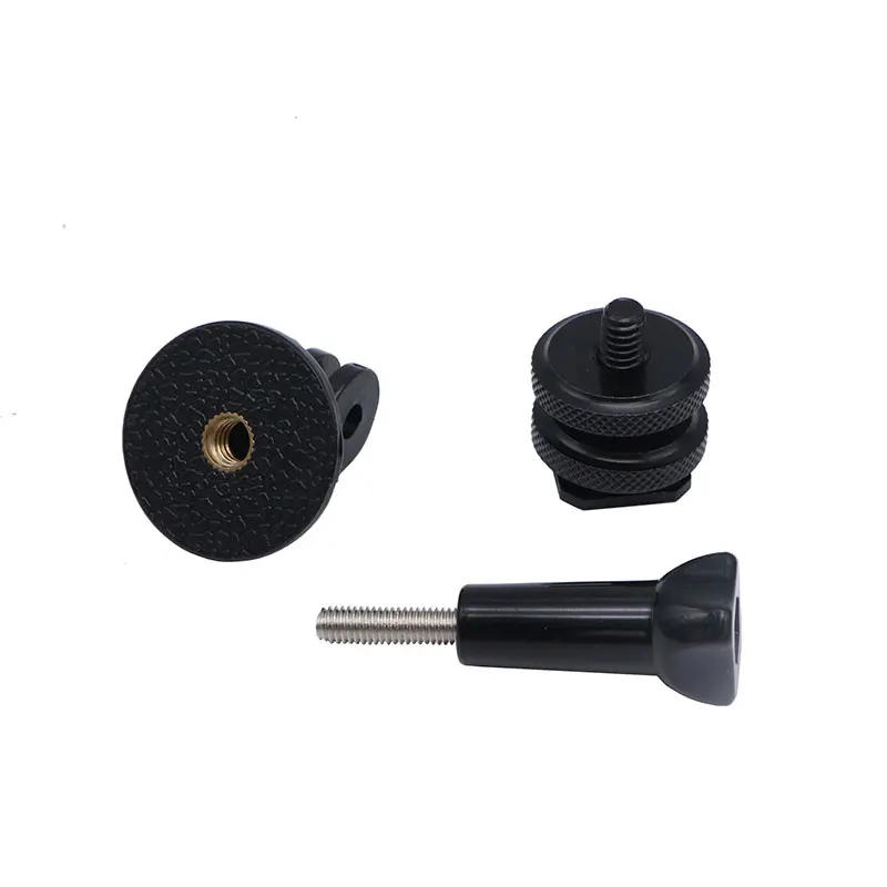 Description Picture 5 of itemFlash Hot Shoe DSLR Mount Adapter For GoPro HERO DJI SJCAM Xiaomi YI Action Camera for Canon Nikon Sony MI Camera Hotshoe