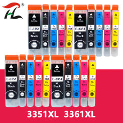 For Epson 33XL T3351 T3361 - T3364 Compatible ink cartridge XP-530 XP-630 XP-635 XP-830 XP-540 XP-640 XP-645 XP-900 printer ink