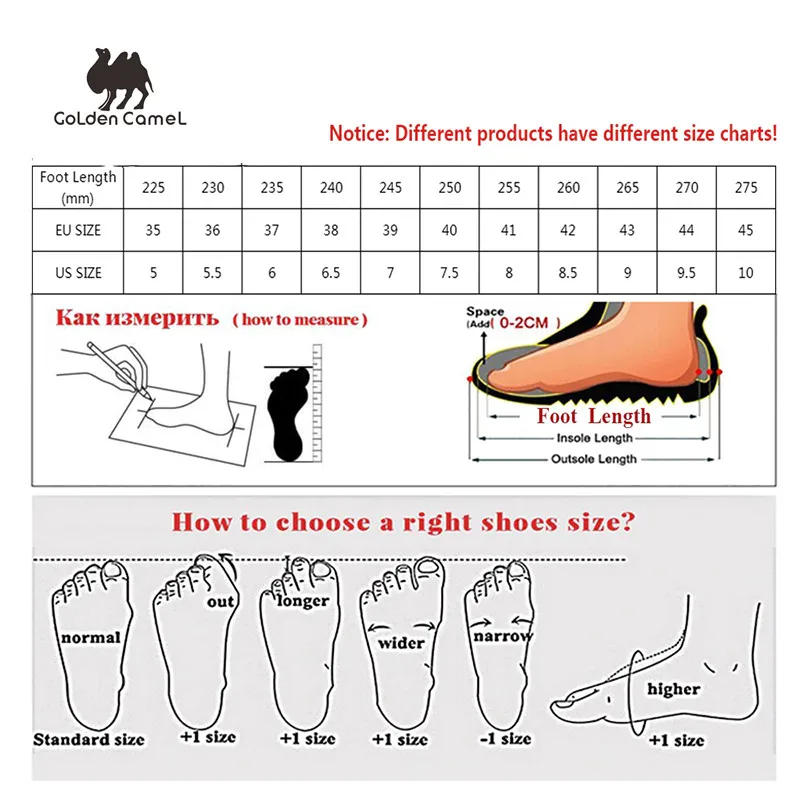 Description Picture 2 of itemGOLDEN CAMEL Running Shoes Men and Women Non-Slip Male Sneakers Outdoor Sport Walking Jogging Shoes for Men Cross-Country Hiking