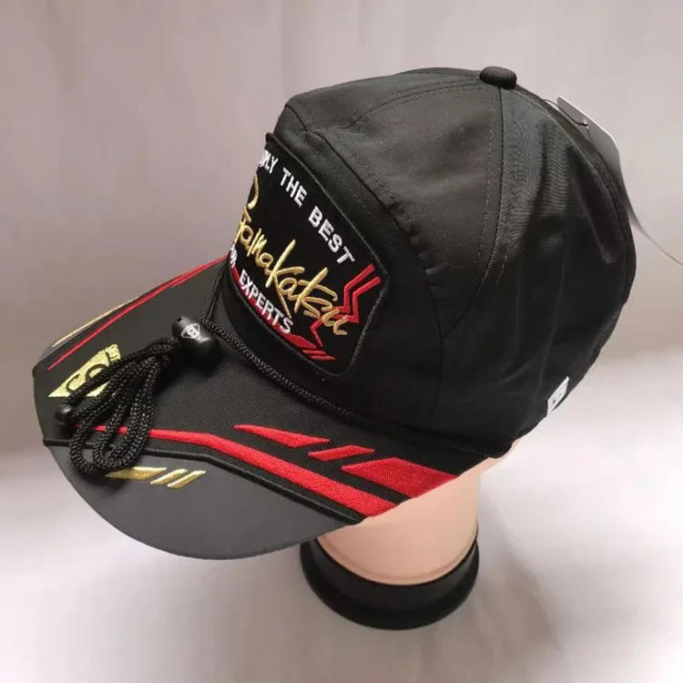 Description Picture 5 of itemGamakatsu Fishing Hat with Bucket Breathable Sun Protection Fishing Caps Waterproof Men Fishing Caps Hiking Sport Baseball Cap