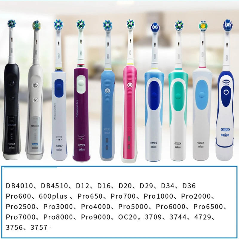 Description Picture 6 of itemOral B EB17 Sensitive Clean Vitality Electric Toothbrush Heads Gentle Cleaning Teeth for Sensitive Teeth Replacement Brush Heads