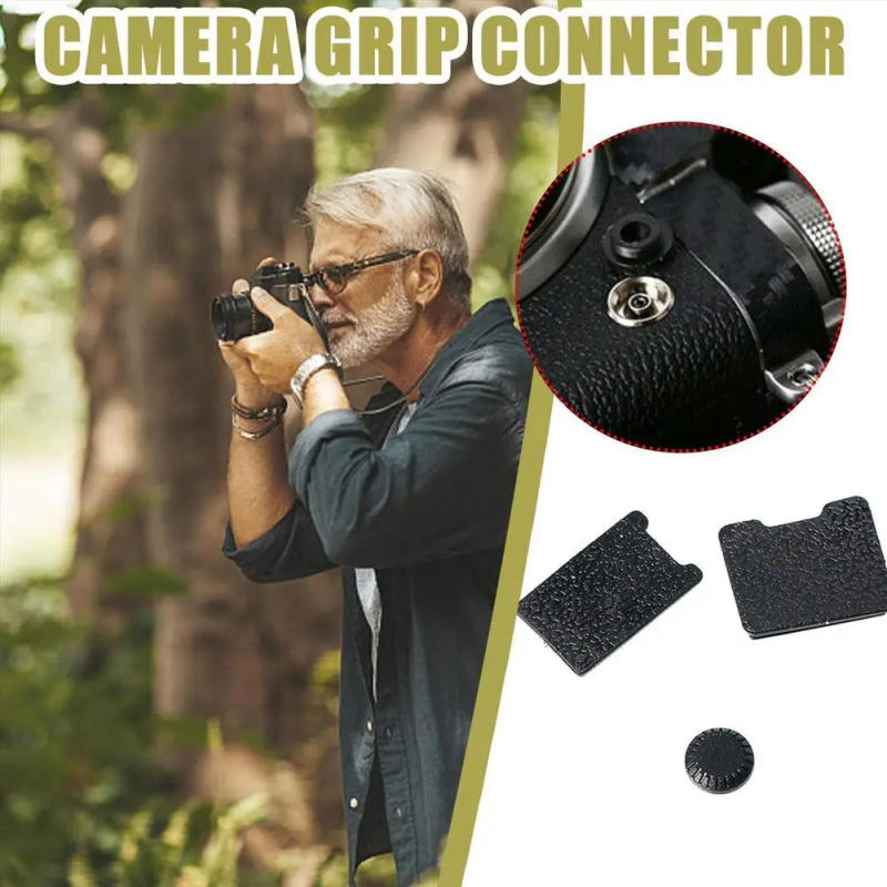 Description Picture 2 of item1pc Flash PC Sync Terminal Cap Cover / Battery Grip Connector Cover For Fujifilm X-T1 X-T2 X-T3 X-T4 X-H1 GFX50S GFX50