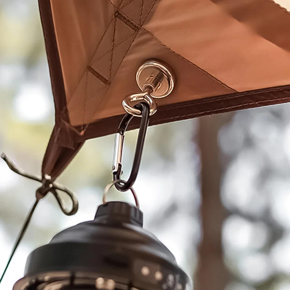 Description Picture 5 of itemCamping Magnetic Hook Strong Suction Separable Multifunctional Outdoor Tent Canopy Carabiner Magnet Hanger Camping Accessories