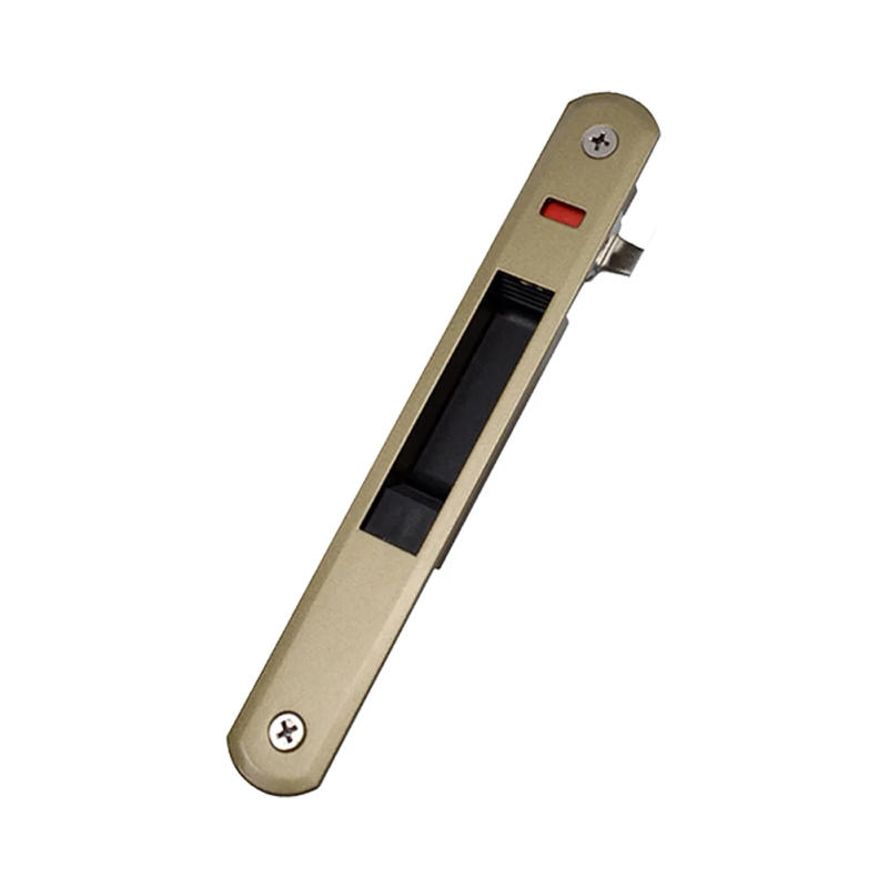 Description Picture 4 of itemReliable and Practical Zinc Alloy 90 Single Side Hook Lock for Glass Balcony Sliding Door Superior Functionality