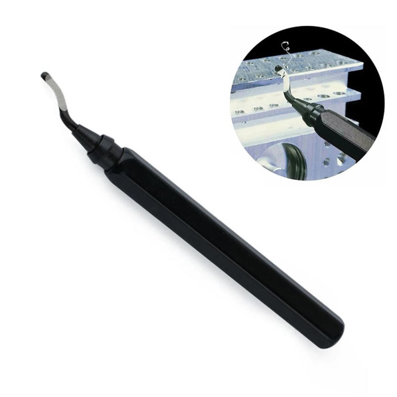 Description Picture 6 of itemBlade Deburring Handle Remover Rotary Deburr Scraper Bar Wear Resistant 2pcs/set Full Metal Lightweight RB1000 Shank