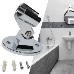 Shower Bracket Adjustable  Handheld Shower Head-Arm Holder Showerhead Holder Shower Rail Head Holder Bathroom Wall Mount Bracket