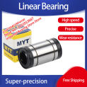 CHINA MYT Linear bearing self-lubricating guide bushing LM35UU-MX LM40UU-MX LM50UU-MX