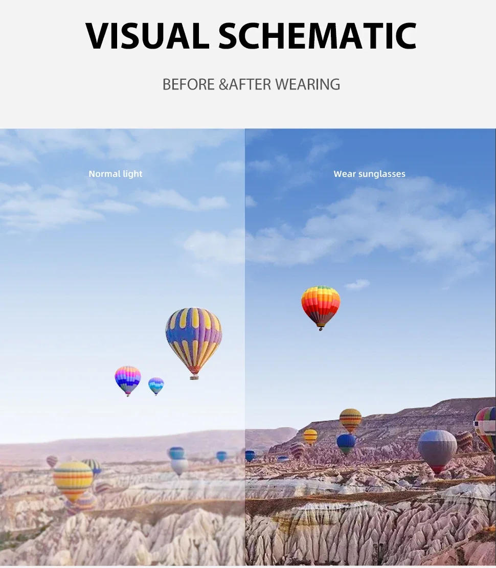 Description Picture 6 of itemSEPFOX Men Polarized Fishing Glasses UV400 Women Sunglasses Outdoor Sports Goggles Unisex Running Hiking Driving Eyewear