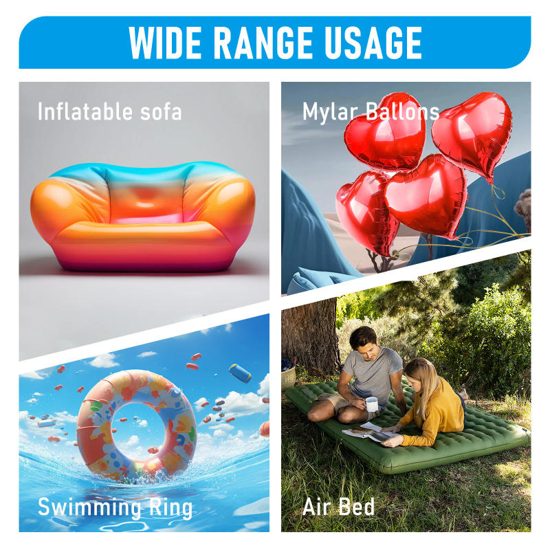 Description Picture 4 of itemAir Pump for Inflatable,2-in-1 Quick-Fill Portable Electric Air Mattress Pump with 3 Nozzles,Fast Inflator/Deflator for Pool