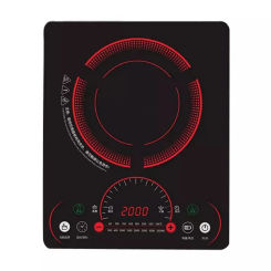 3500w Household High-Power Induction Cooker Commercial Genuine Touch Battery Stove For Cooking