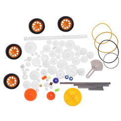 Plastic Gears Plastic Gears Kit Gears Plastic Gears Pulley Belt Worm Rack Kits Gear Set Shaft Belt  Set Accessories