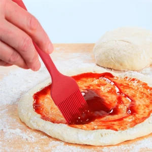 Description Picture 2 of item5/3/2/1pcs Silicone Kitchen Brush Basting Pastry Brush Cooking OilBrush for Sauce Butter Marinades Food Brushes BBQ Grill Baster