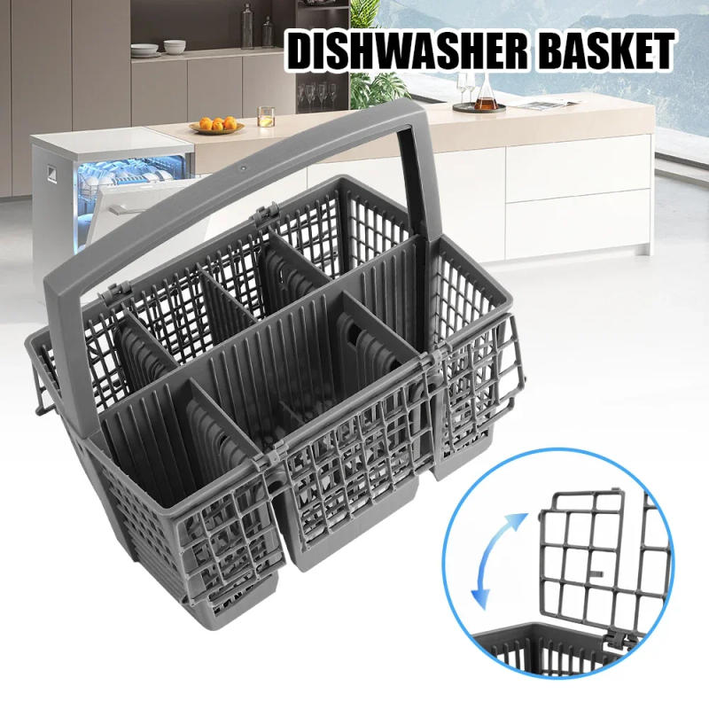 Description Picture 3 of itemCutlery Basket Dishwasher For Bosch Constructa Cutlery Basket Dishwasher Plastic Cutlery Knife And Fork Storage Basket For LG/GE