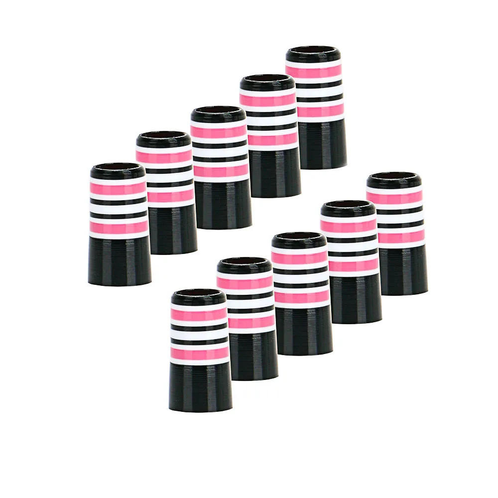 Description Picture 5 of item10Pcs Plastic Golf Ferrules Size 0.370 Golf Sleeve Ferrule for Golf Irons High Quality Club Shafts Accessories 9.45x25x13.46mm