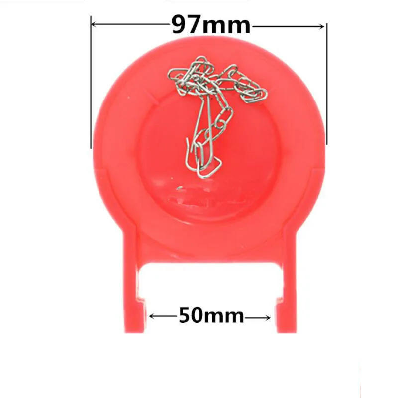 Description Picture 2 of itemHome Interior Finish Bathroom Old Toilet Parts Large Rubber Plug Flap valves 97mm