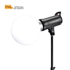 Pixel 30cm Diffuser Soft Ball Dome Softbox Studio Flash Bowens Mount photographic Photo Studio Accessories Photo Video