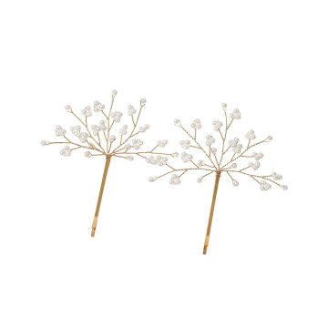 2x Hair Clips Birthday Women Girls Hairclips Hair Styling Hair Pins