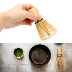 Kitchen Accessories 80/100/120 Matcha Green Tea Powder Whisk Teaware Japanese Ceremony Bamboo Chasen Tea Tool Tea Brush