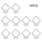 White 10PCS
